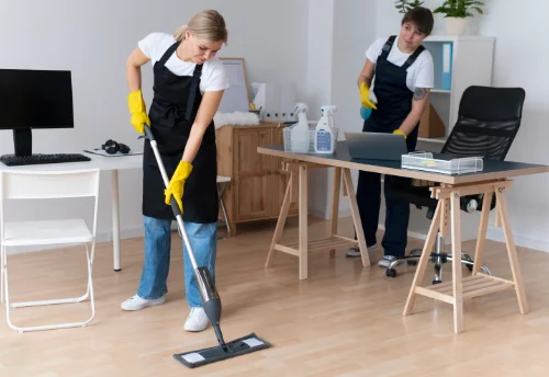 Nettoyage de bureau professionnel à Longué-Jumelles