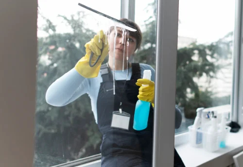 Nettoyage de vitres intérieures et extérieures à Longué-Jumelles